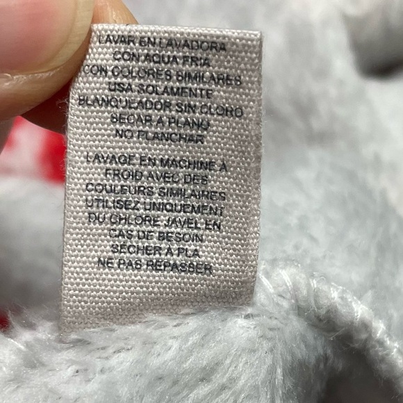 NWT Bearpaw Christmas Stocking Print Robe Plus Size 2X - Picture 6 of 8